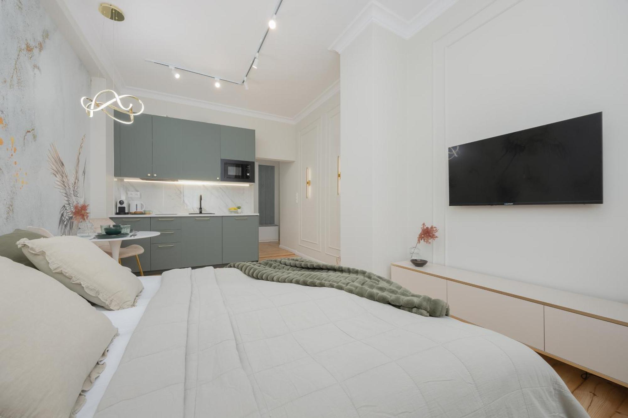 Elegant Apartments Grojecka In Warsaw By Noclegi Renters Extérieur photo
