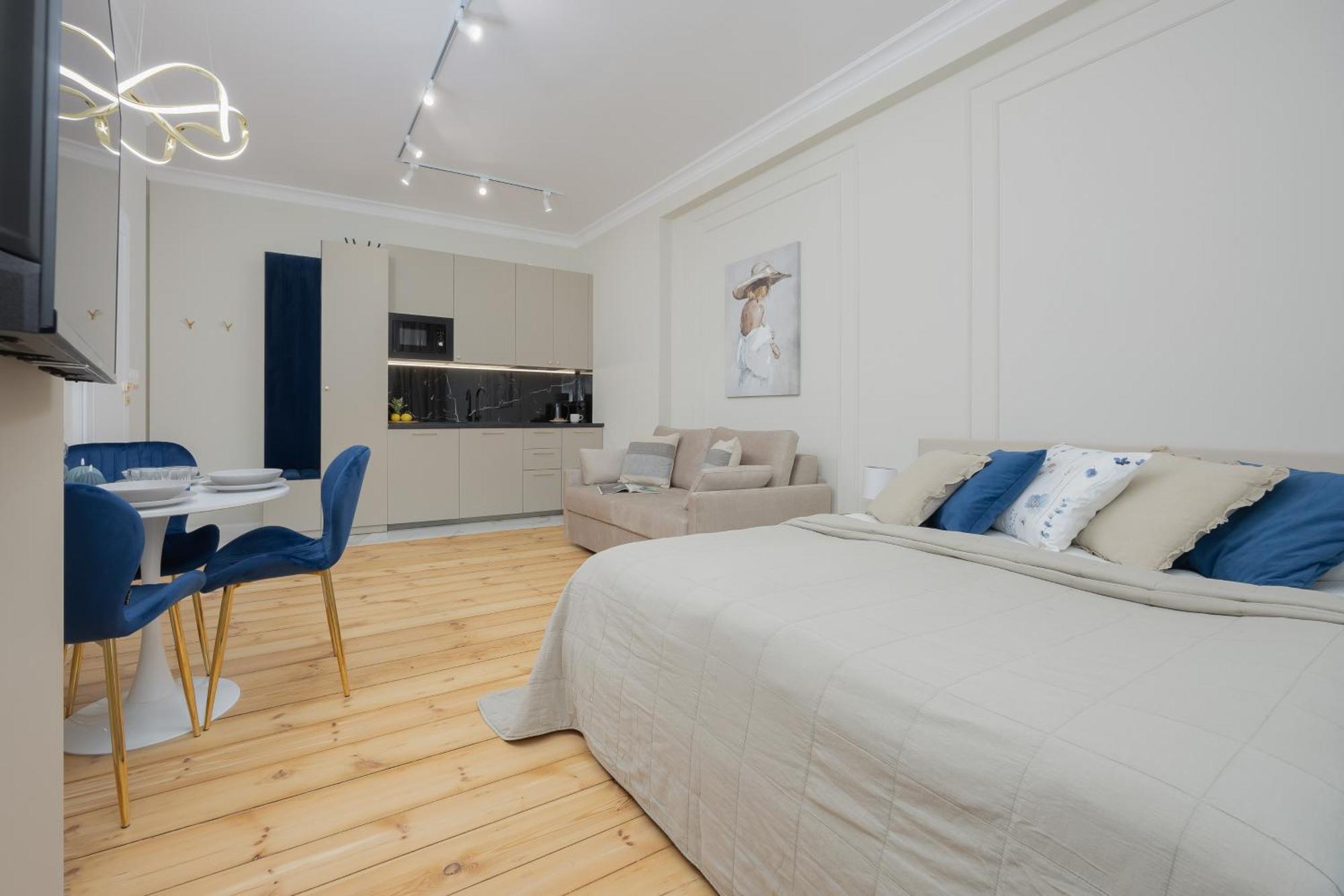 Elegant Apartments Grojecka In Warsaw By Noclegi Renters Extérieur photo